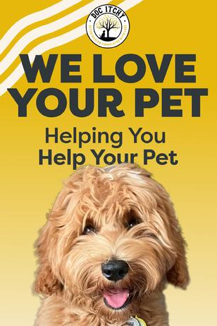 Healthy pet MAKE happy families.